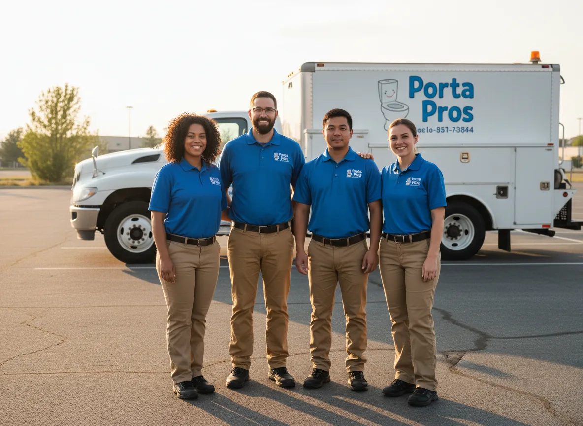 Porta Potty Rental company in Petersburg, ND